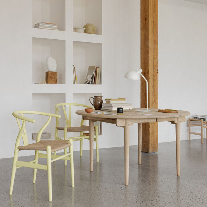 Carl Hansen beech hollyhock