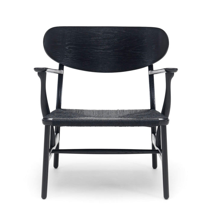 Carl Hansen CH22 oak black