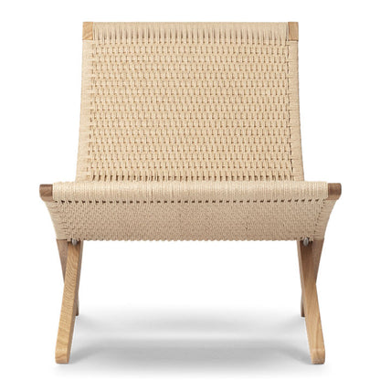 Carl Hansen &amp; Son MG501 Cuba Chair paper cord oak oil narural papercord