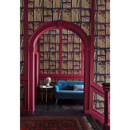 Cole and Son Fornasetti Ex Libris