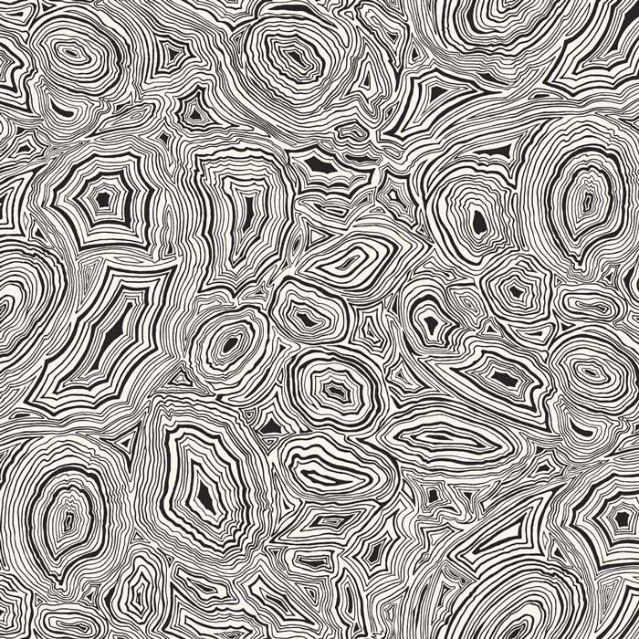 Cole and Son Fornasetti Malachite 114/17036