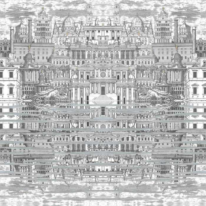 Cole and Son Fornasetti Riflesso 114/20040