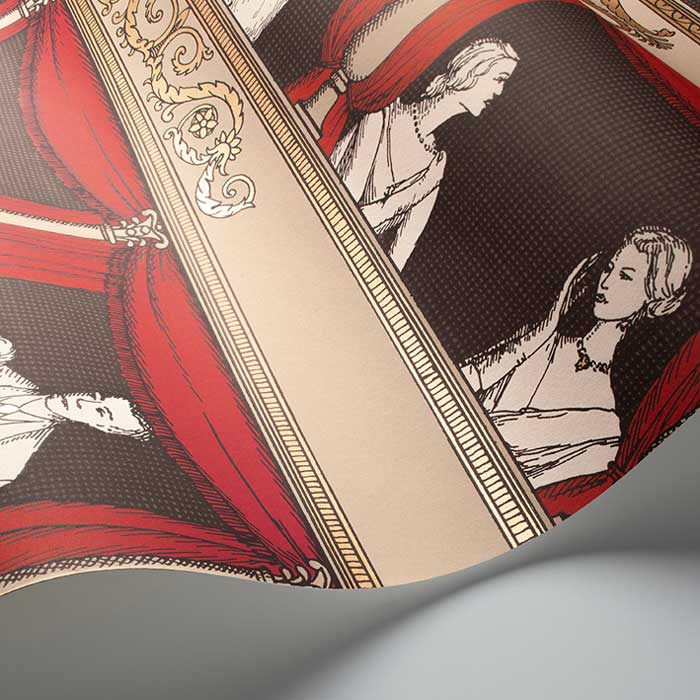 Cole and Son Fornasetti Teatro 114/18037