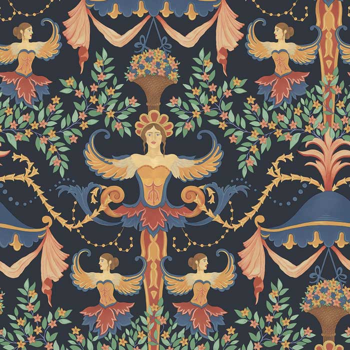 Cole and Son Great Masters Chamber Angels 118/12027