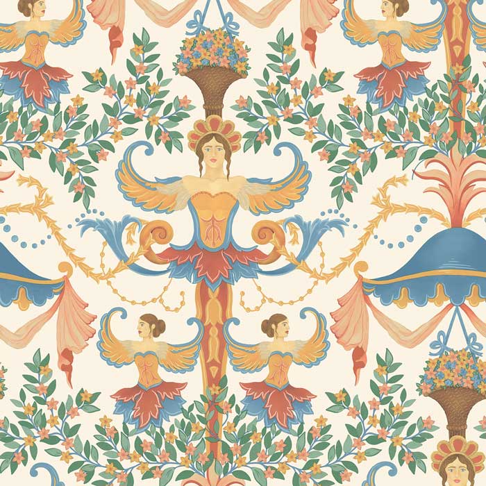 Cole and Son Great Masters Chamber Angels 118/12028