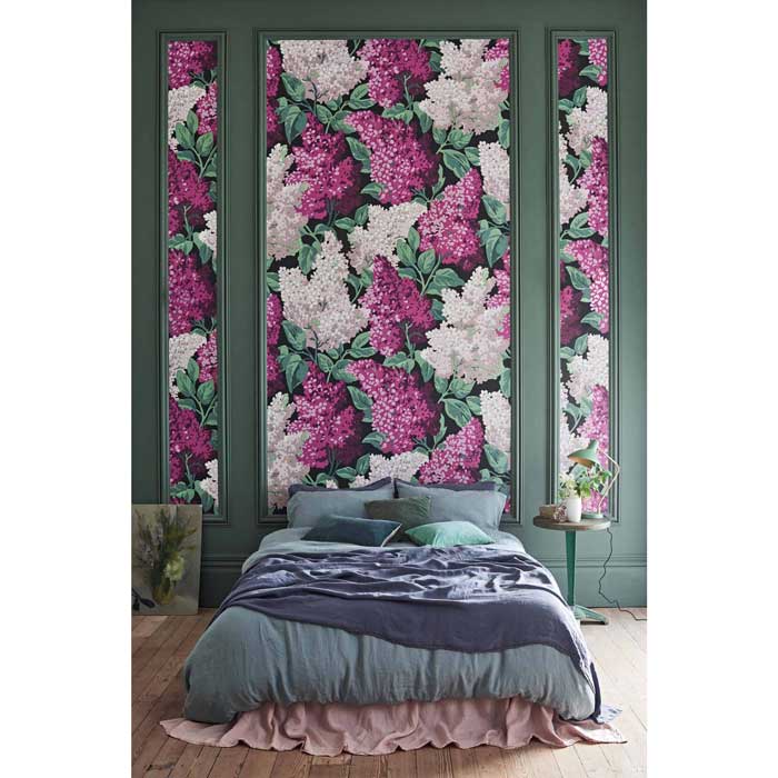 Cole and Son Lilac Grandiflora Behang 115/15045