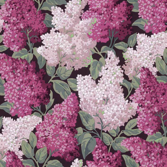 Cole and Son Lilac Grandiflora Behang 115/15045