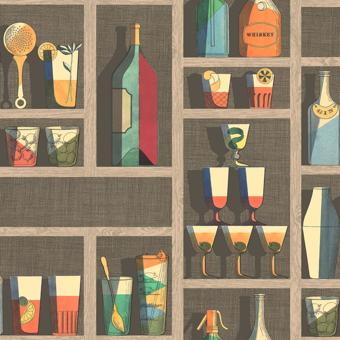 Cole and Son behang Cocktails 114/23043