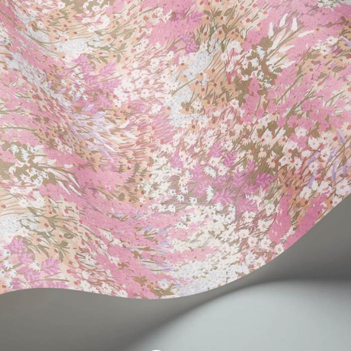 Cole and Son behang Petite Fleur Cerise & Eau de Nil 120/2007