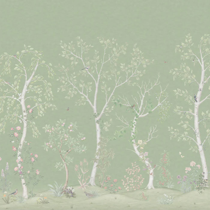 Cole and Son behang Seasonal Woods Jade 120/6021