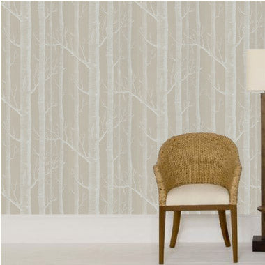 Cole and Son behang Woods taupe 69/12149