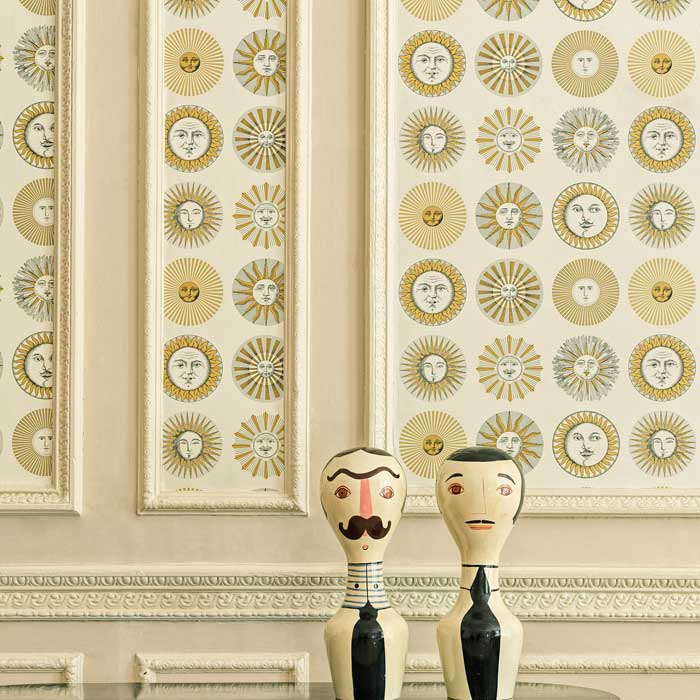 Cole and Son behang Soli Cream and Gold 123/1002