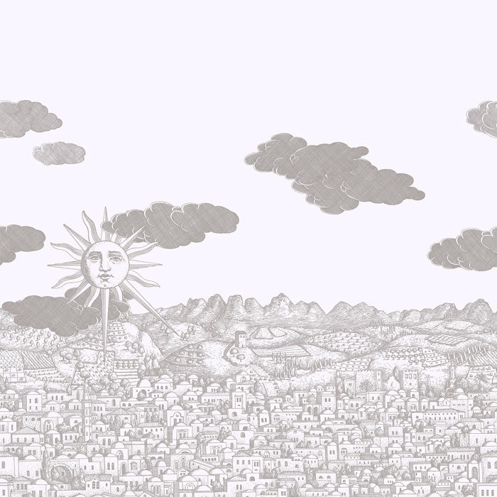 Cole and Son behang Vista Mediterranea Soft Neutral 123/3015