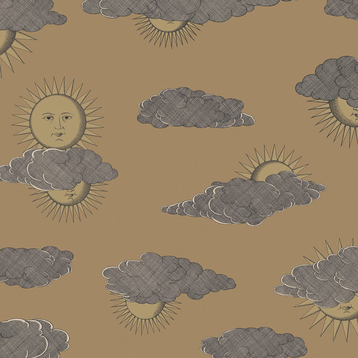 Cole and Son behang Soli e Nuvole 123/2011 gold on gold