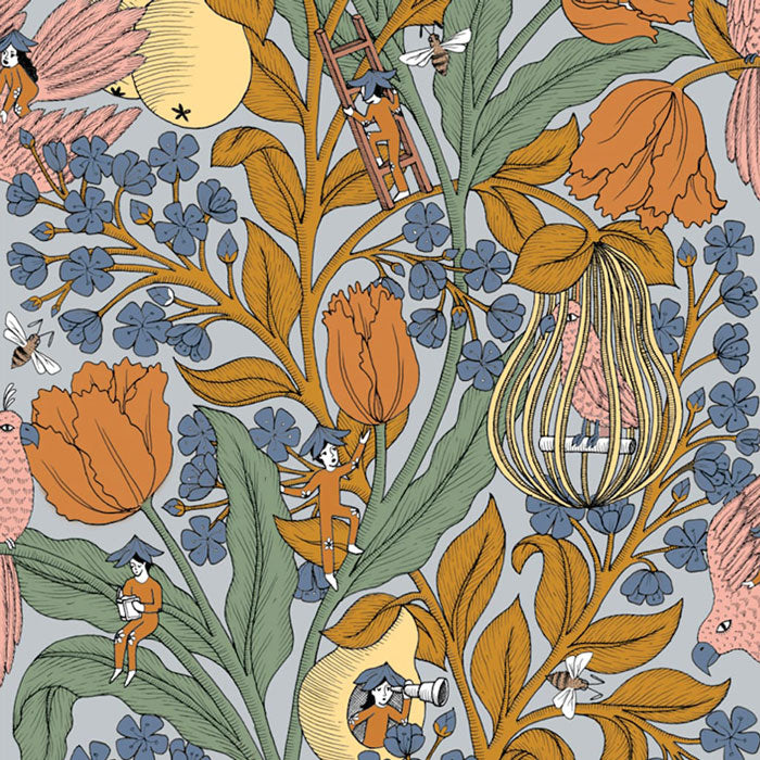 Coordonne Neo Belle Epoque Blue 8800015