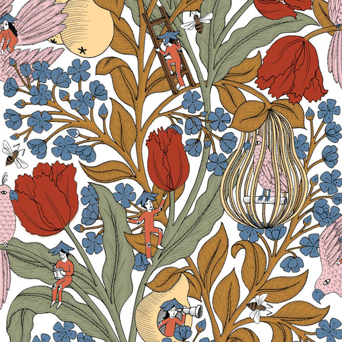 Coordonne Neo Belle Epoque White 8800014