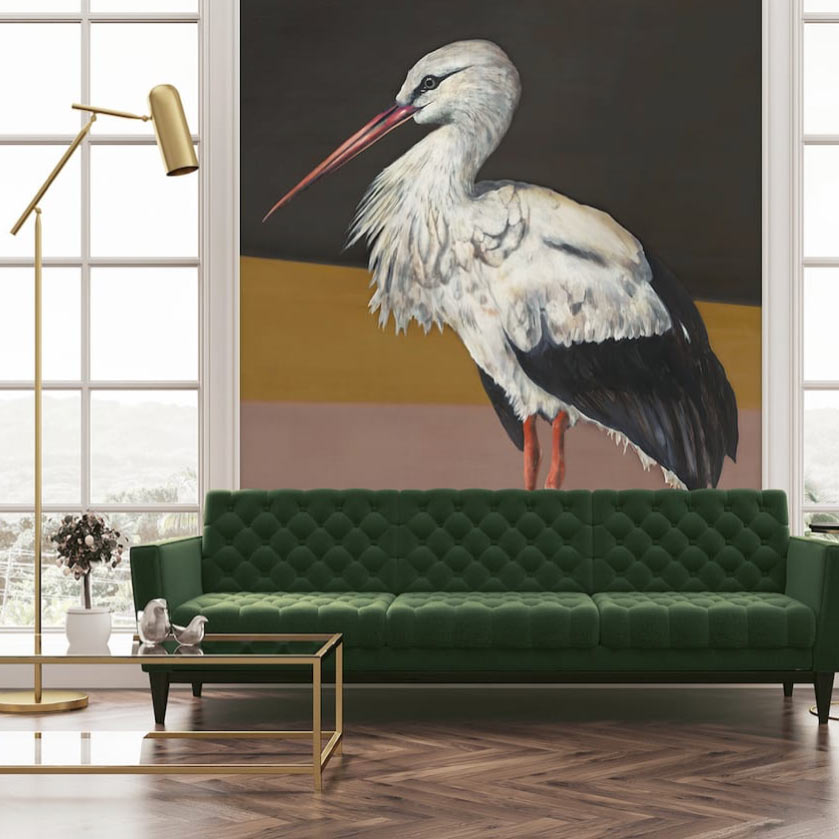 STORK MOTHER - BLACK | 9500300