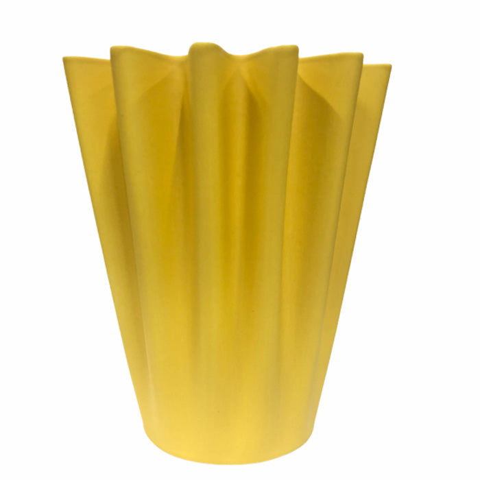 Cor Unum Lakenvaas geel