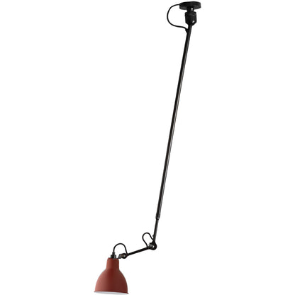 DCW Lampe Gras N302 L red