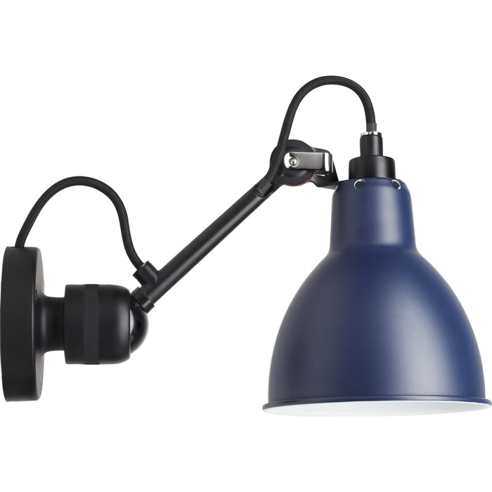 DCW Lampe Gras N304 black blue