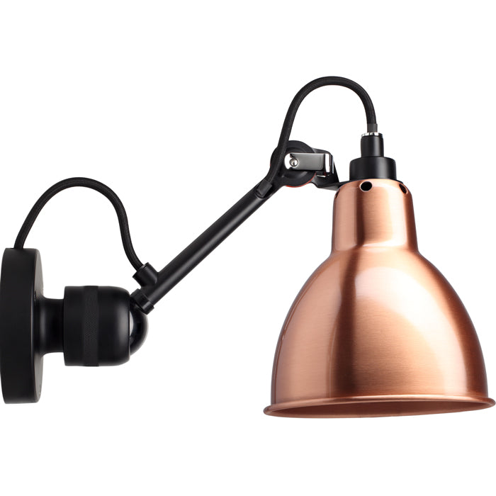 DCW Lampe Gras N304 black copper