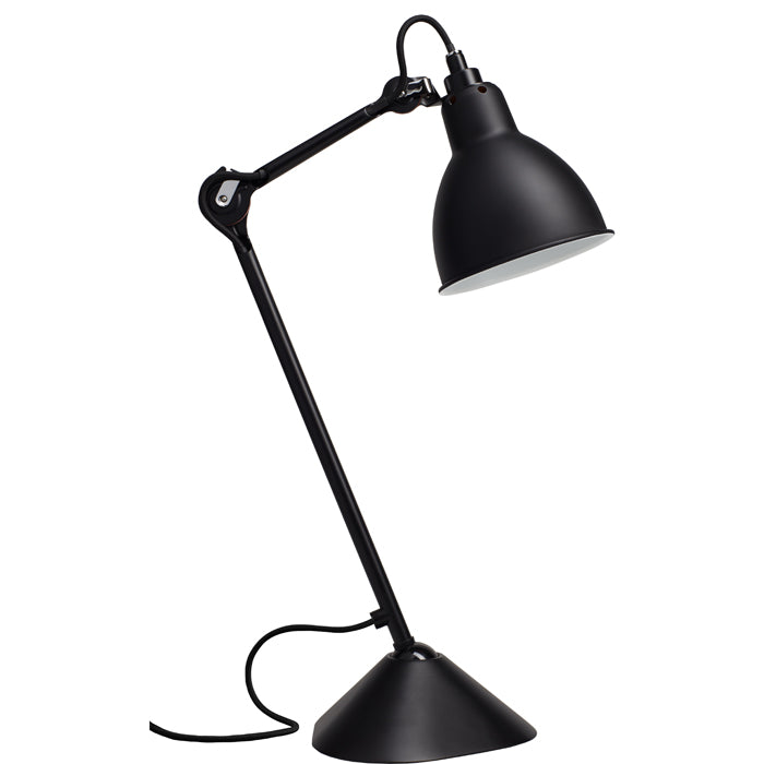 DCW lampe gras N205 black-black-white