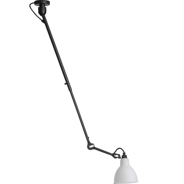 DCW Lampe Gras N302 black white