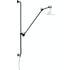 DCW Editions lampe gras N214 wandlamp wit