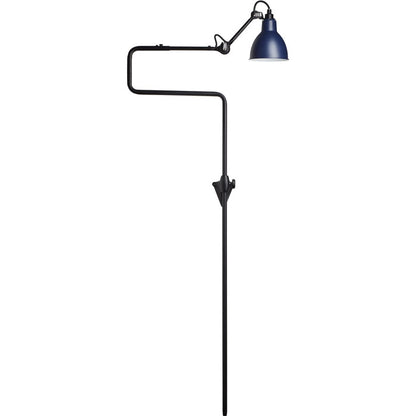 DCW Editions lampe gras N217 wandlamp blauw