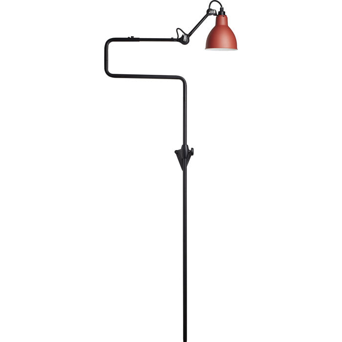 DCW Editions lampe gras N217 wandlamp rood