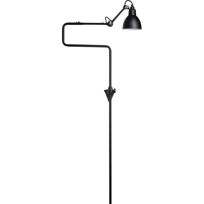 DCW Editions lampe gras N217 wandlamp zwart