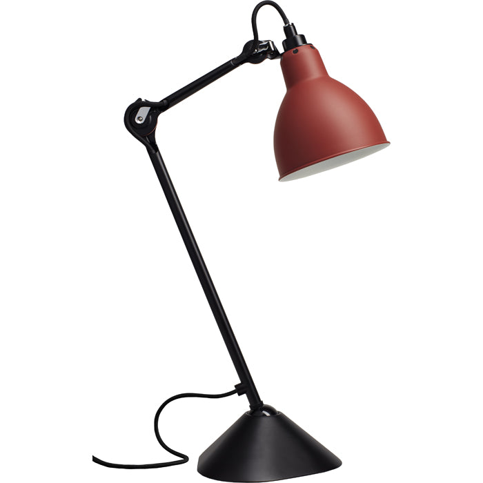 DCW lampe gras N205 black-red