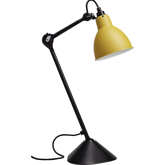 DCW lampe gras N205 black-yellow