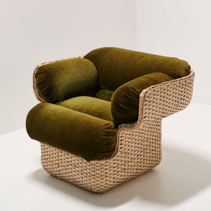 Gubi Basket Lounge Chair - Joe Colombo