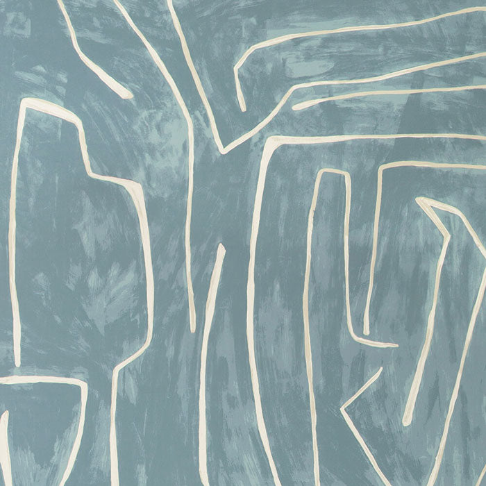 Kelly Wearstler Graffito deep sky GWP 3501.15