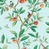 Harlequin behang Ella Sky/Fig Leaf/Nectarine 112908