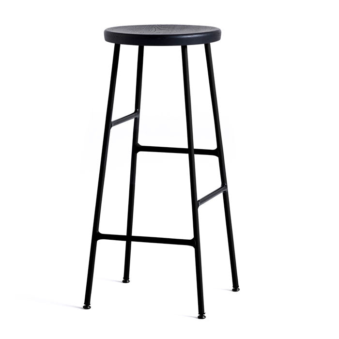 Hay Cornet Bar stool solid black