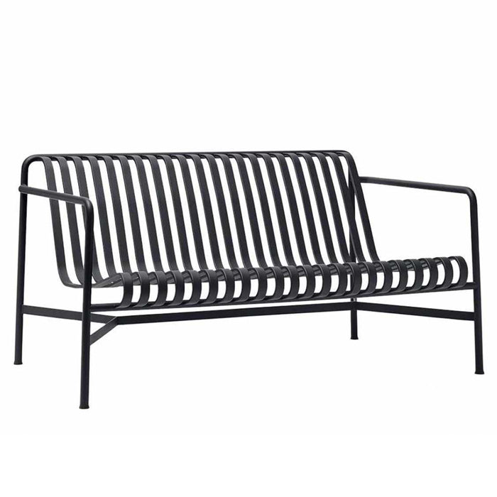 Hay Palissade lounge bench antraciet