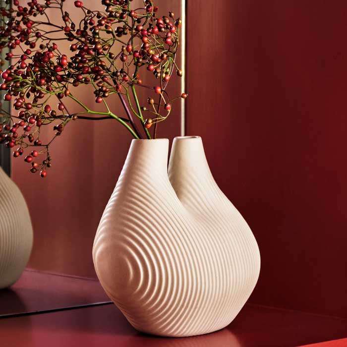 Hay W and S Chamber vase light beige
