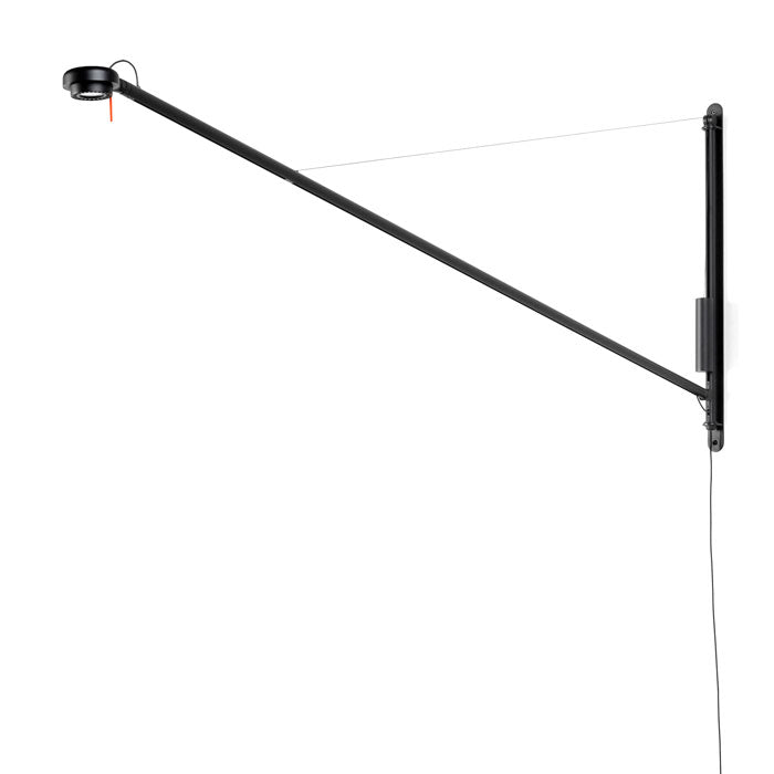 Hay Fifty-Fifty wall lamp soft black