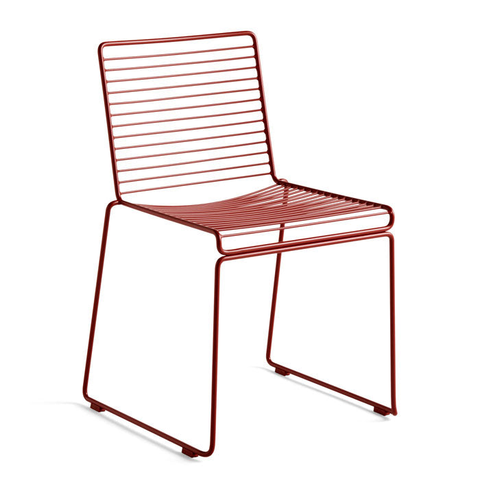 Hay Hee Dining chair rood