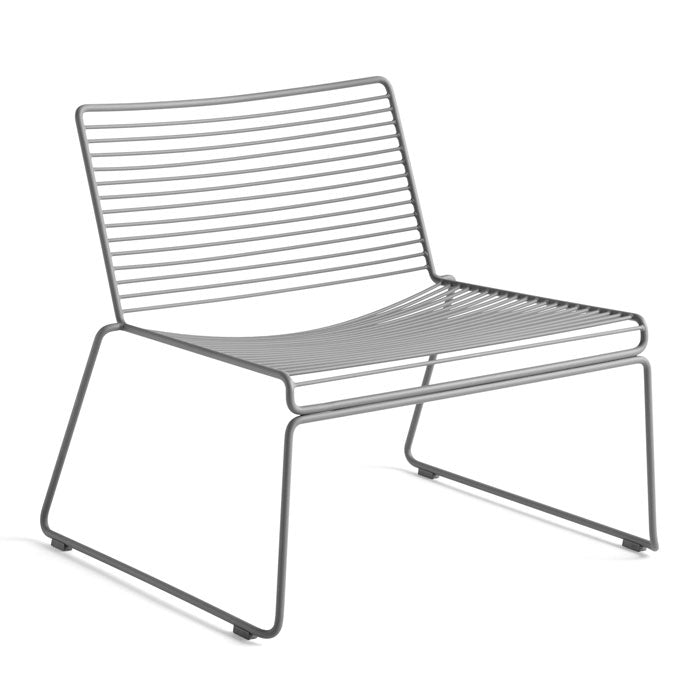 Hay Hee Lounge chair grijs