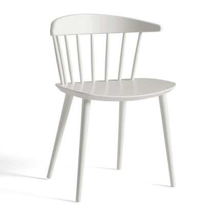 Hay J104 white lacquer beech