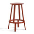 Hay Revolver Bar Stool H65 low red