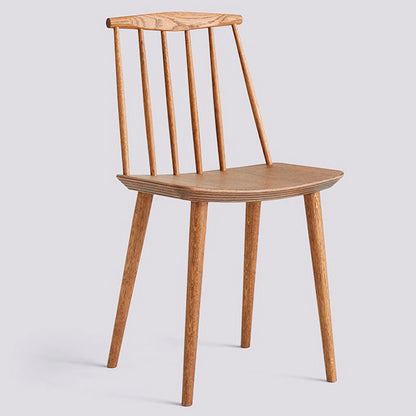 J77 chair J series Dark oiled oak