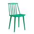 J77 chair j series jade green water based lacquered beech
