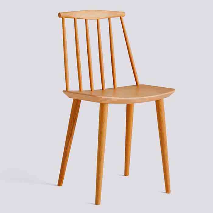 J77 chair J series Oiled oak