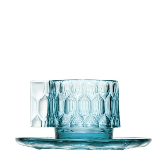 Kartell Jellies Family Coffee Cup Light Blue