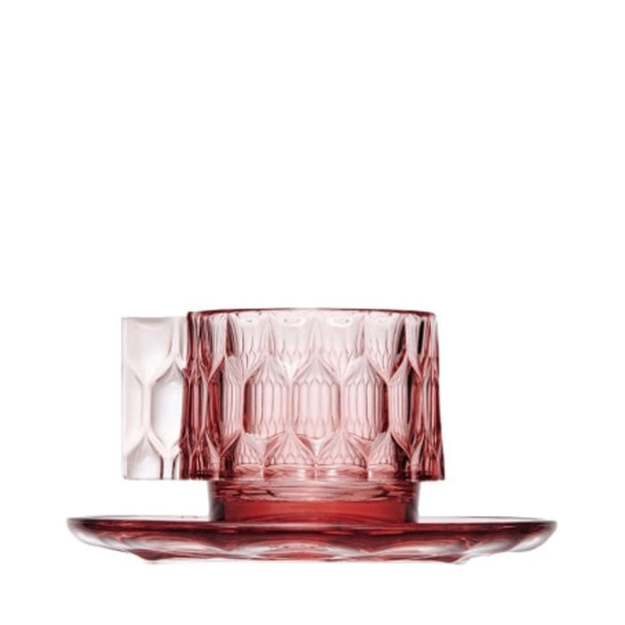 Kartell Jellies Family Coffee Cup Pink