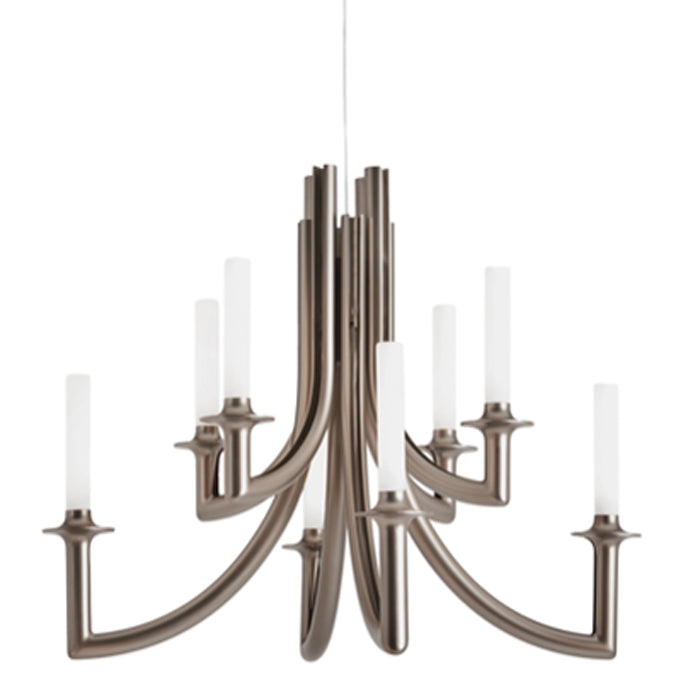 Kartell-Khan-chandelier--bronze